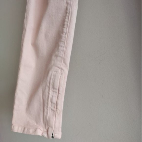 Rag & Bone Blush Zipper Capri Jeans 29 - Picture 6 of 9